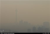 جزئیاتی از آلودگی هوای تهران در مناطق 22گانه
