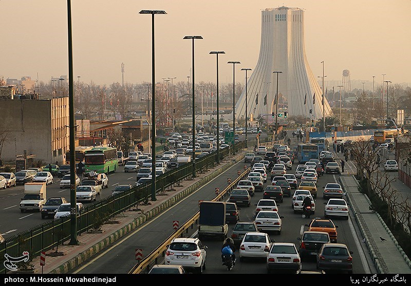 وضعیت هوای تهران و 16 شهر قابل‌‌قبول شد