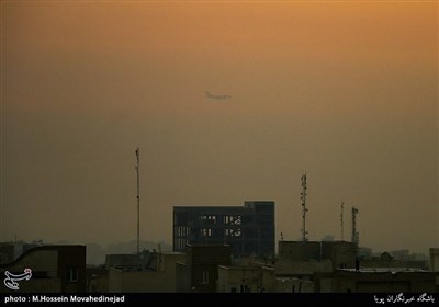  هوای تهران با شاخص ۱۶۷ همچنان آلوده است 