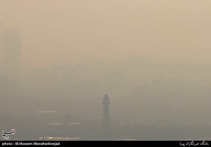 هوای کدام مناطق تهران آلودگی بیشتری دارد؟