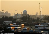 وضعیت هوای تهران 1401/11/9؛ تداوم تنفس هوای &quot;ناسالم برای گروه‌های حساس&quot;