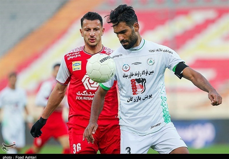 ترکیب تیم‌های ذوب‌آهن اصفهان و پرسپولیس تهران مشخص شد