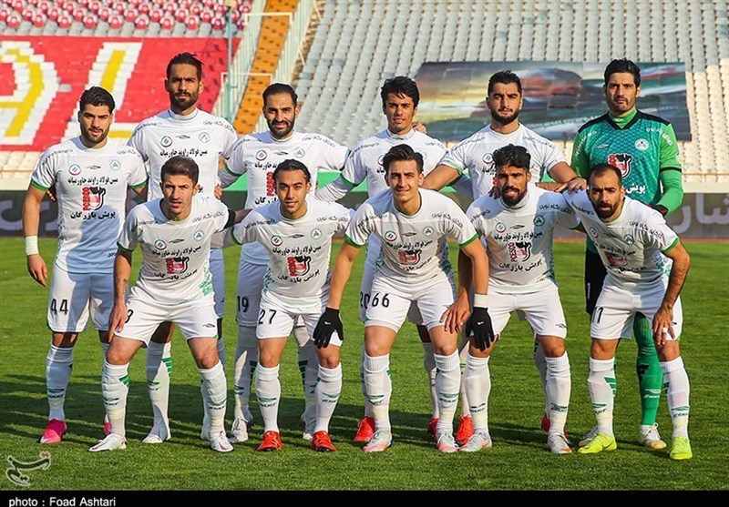ترکیب تیم فوتبال ذوب‌آهن اصفهان برابر تراکتور تبریز اعلام شد