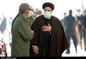 تهران| آغاز مراسم نخستین سالگرد شهادت حاج قاسم سلیمانی با سخنرانی سردار قاآنی