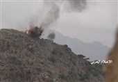حمله رزمندگان یمنی به مواضع ارتش عربستان در جیزان و فرار نظامیان سعودی