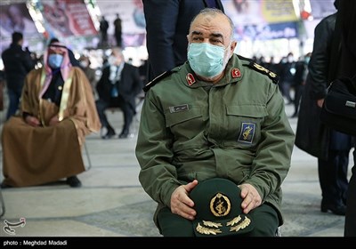 Ceremony to Mark 1st Anniversary of Gen. Soleimani Martyrdom Held in Tehran