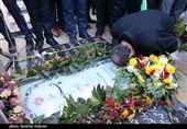 دبیر مجمع تشخیص مصلحت نظام به مقام شامخ شهید سلیمانی ادای احترام کرد+ تصاویر