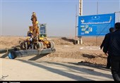 7 پروژه آبرسانی در پاکدشت کلنگ زنی و افتتاح شد