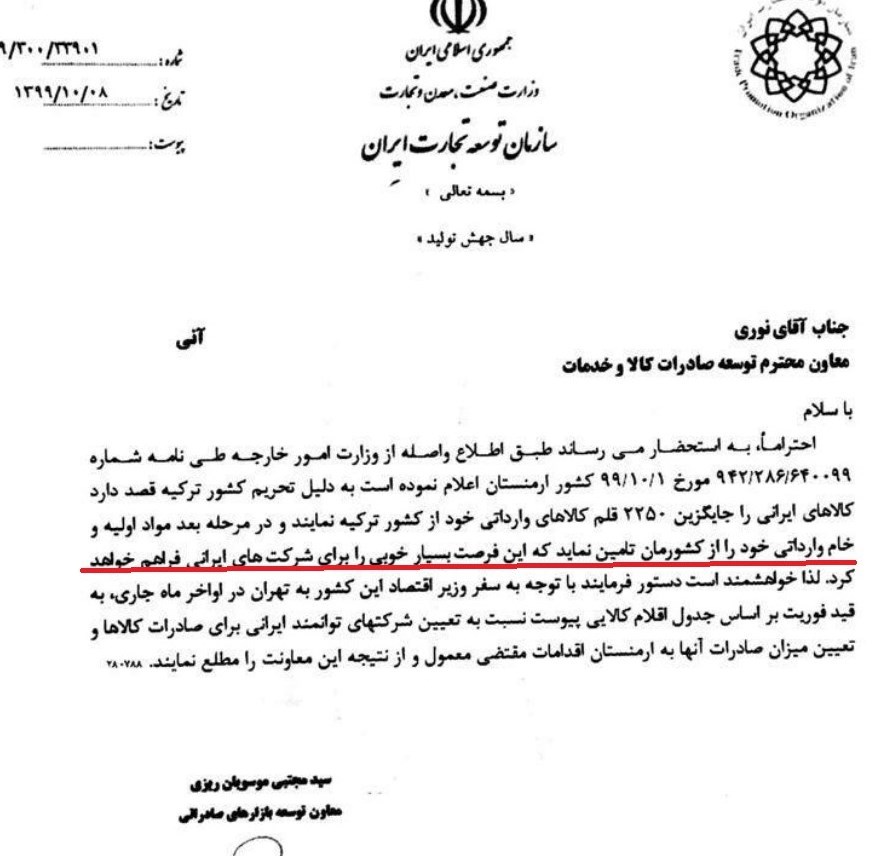 گمرک جمهوری اسلامی ایران , 