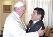 پاپ: مارادونا در زمین یک شاعر بود/ قهرمانی آرژانتین در جام جهانی 1986 را یک روز دیر فهمیدم