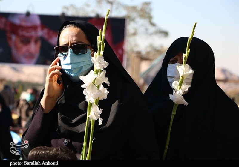 طرح چهلچله انقلاب اسلامی در جوار مرقد مطهر شهید سلیمانی برگزار می‌شود