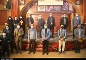 8 هنرمند منتخب جشنواره فیلم مقاومت استان قزوین تجلیل شدند