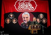 گرامیداشت اولین سالگرد شهادت سپهبد حاج قاسم سلیمانی در دانشگاه افسری امام حسین(ع)