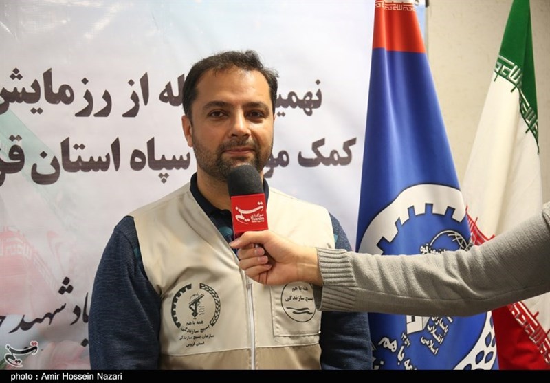 اجرای آسفالت راه روستایی با همت جهادگران قزوینی