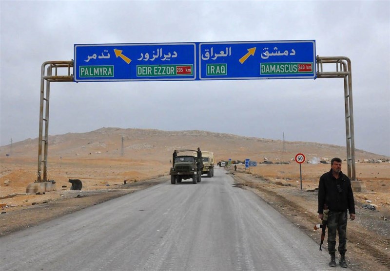 احداث خندق در مرز عراق و سوریه با هدف مقابله با رخنه تروریست‌ها