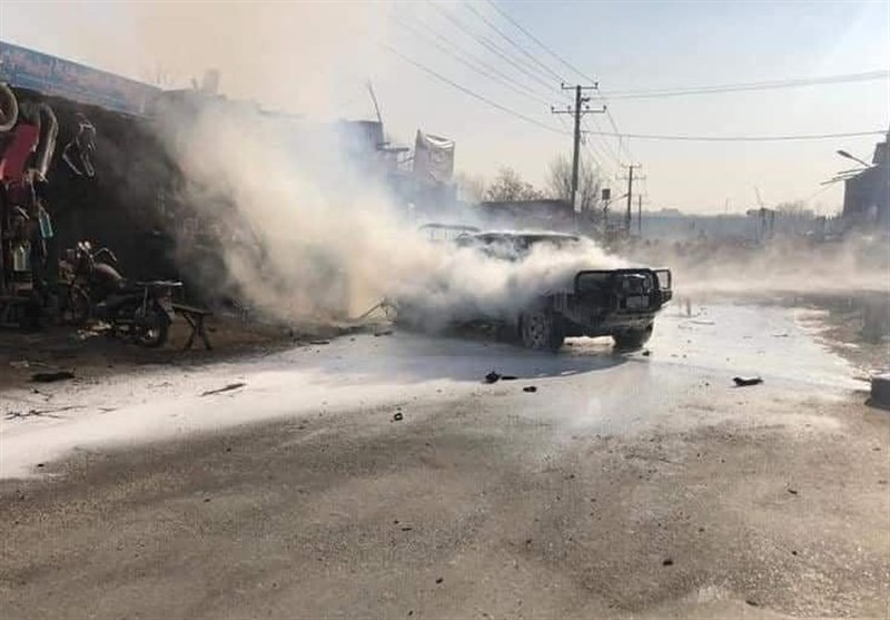افغانستان| حمله به خودروی رئیس شورای علمای کاپیسا 5 کشته برجا گذاشت