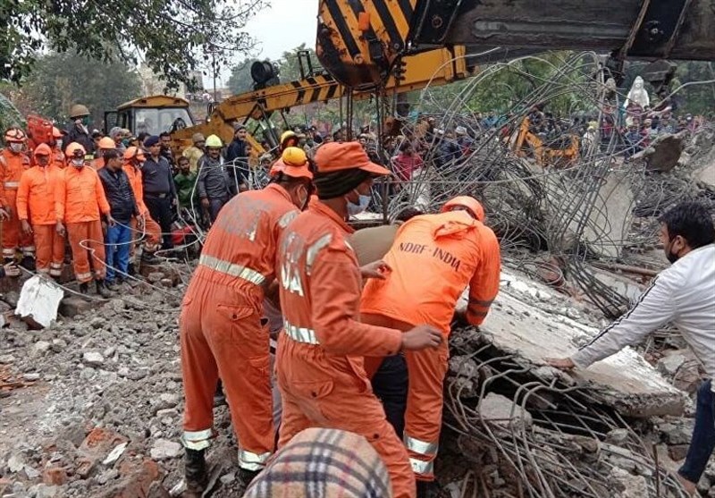 17 Dead, Several Injured As Roof Collapses at Crematorium in India