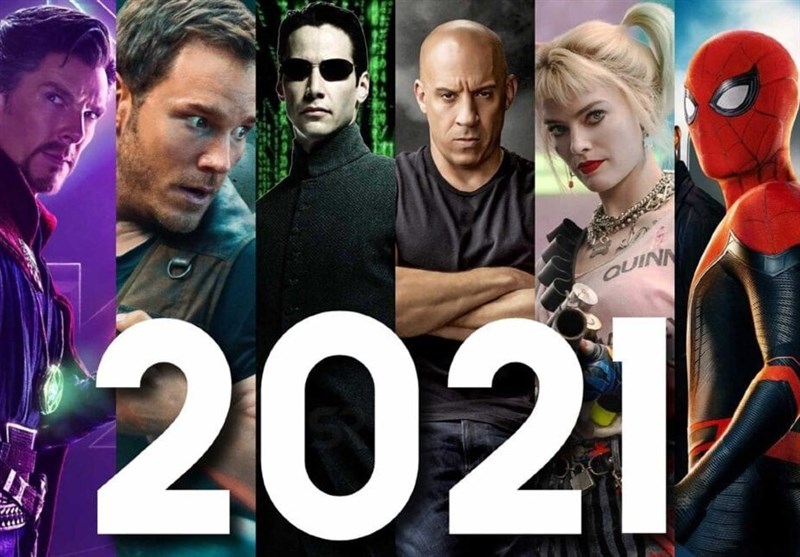 ادامه جدال کرونا با هالیوود در 2021 میلادی/ چه فیلم‌های جدیدی امسال اکران می‌شوند؟