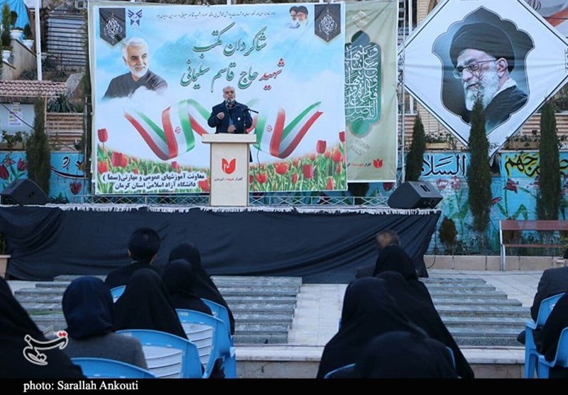 ادامه راه سردار سلیمانی &quot;انتقام سخت&quot; از دشمنان انقلاب اسلامی است