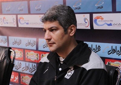 پاشایی: مستحق شکست مقابل مس رفسنجان نبودیم/ به خاطر کمتجربگی و عدم تمرکز باختیم
