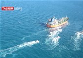 ایران یک کشتی با پرچم کره‌جنوبی را توقیف کرد+تصاویر