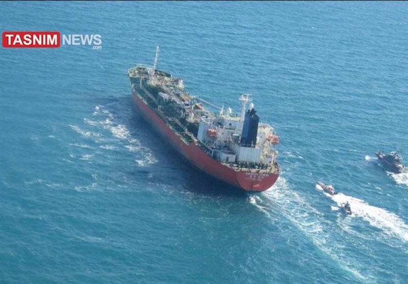 واکنش کره جنوبی به توقیف کشتی تحت پرچم این کشور در خلیج فارس