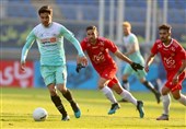 لیگ برتر فوتبال| تساوی شهر خودرو و سایپا در نیمه نخست