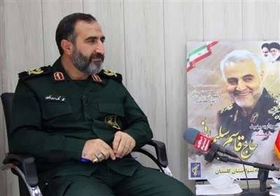 فرمانده سپاه استان گلستان: دشمن به دنبال ناامید کردن و حضور کمرنگ مردم در انتخابات است