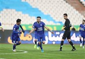 لیگ برتر فوتبال| استقلال برنده دیدار با آلومینیوم در نیمه اول