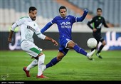 لیگ برتر فوتبال| تساوی آلومینیوم و استقلال در 45 دقیقه اول