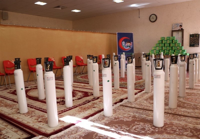 دعوت امام‌جمعه اصفهان برای کمک به بیماران کرونایی؛ 110 کپسول اکسیژن خریداری شد