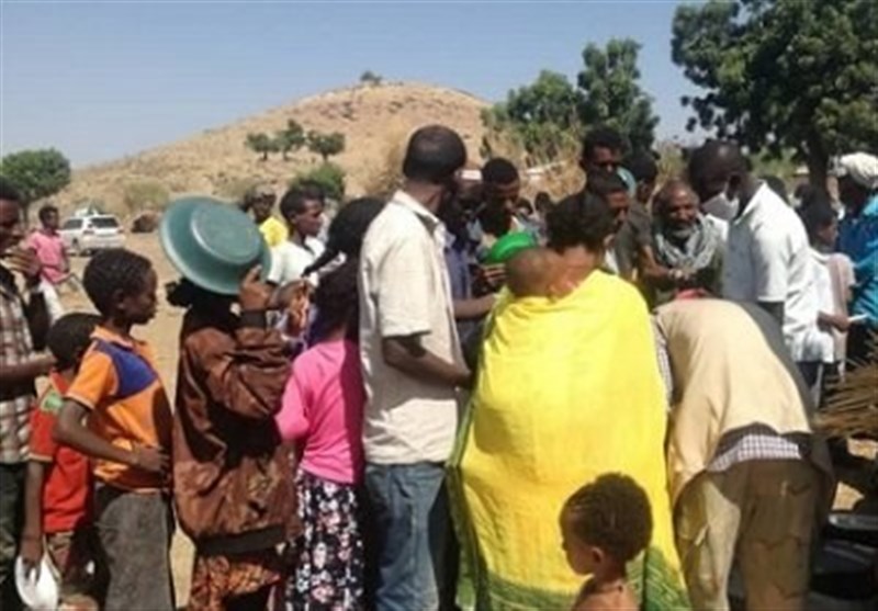 جلوگیری ارتش اتیوپی از فرار آوارگان جنگی به سمت سودان
