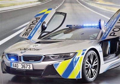  ۱۰ خودروی لوکس پلیس در دنیا 