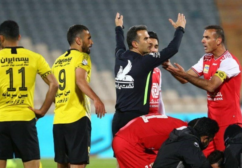 Lackluster Persepolis Held by Sepahan: IPL