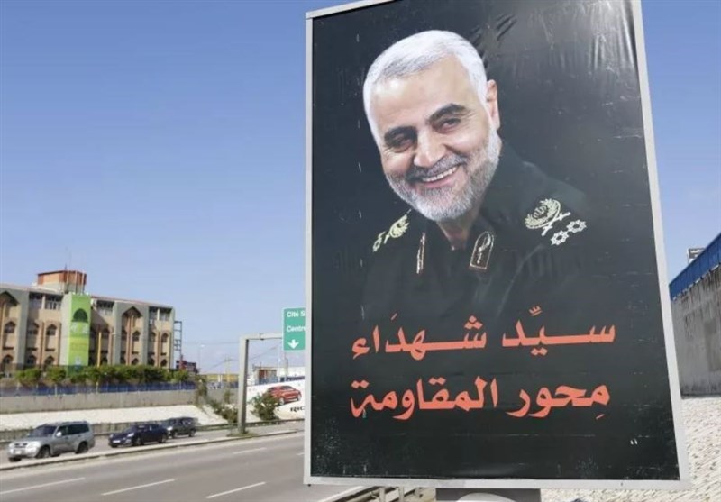 نیوزویک: برگزاری مراسم سالگرد ژنرال سلیمانی در خاورمیانه نمونه‌ای از نفوذ منطقه‌ای ایران است