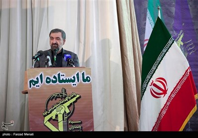 محسن رضایی دبیر مجمع تشخیص مصلحت نظام 