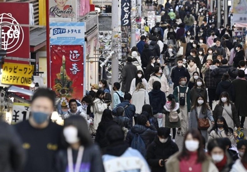 شناسایی 20 هزار کرونایی در ژاپن تنها در یک روز