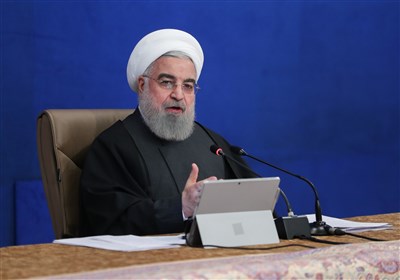  روحانی: هنوز به اوج پیک چهارم نرسیده‌ایم/ دنبال بمب هسته‌ای نیستیم و غربی‌ها خودشان بمب ذخیره می‌کنند 