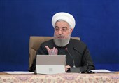 روحانی: ناراحتی مردم درباره مسائل اقتصادی و معیشت بحق است/در شرایط جنگ اقتصادی، توسعه کشور را رها نکردیم