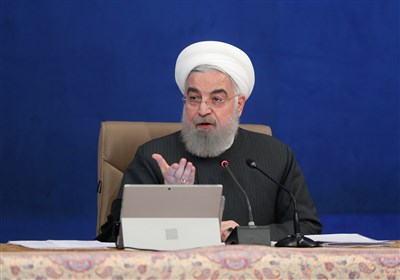  روحانی: روند کرونا در کشور به غیر از برخی استان‌های جنوبی، کاهشی است/ تاکید بر استمرار رعایت پروتکل‌ها 