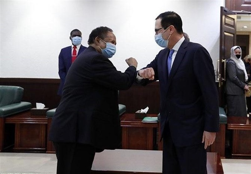 سفر وزیر خزانه داری آمریکا به سودان