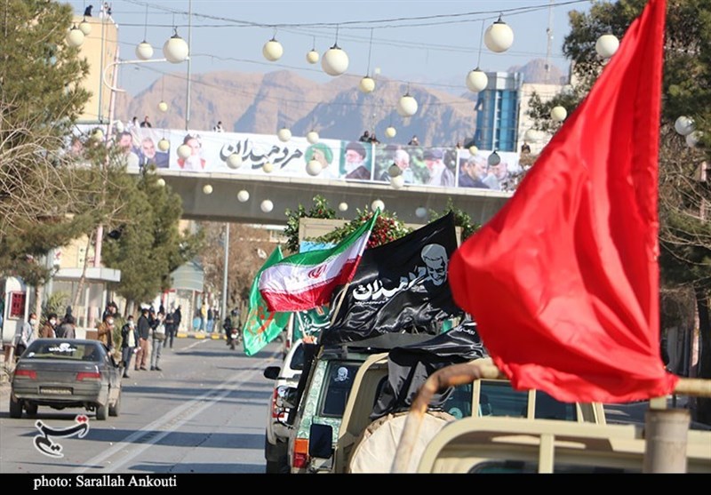 مسیرهای راهپیمایی خودرویی 22 بهمن استان کرمان اعلام شد