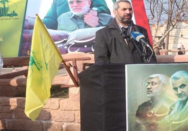 لبنان| حزب‌الله: خون مبارک شهید سلیمانی پیروزی مقاومت را رقم خواهد زد