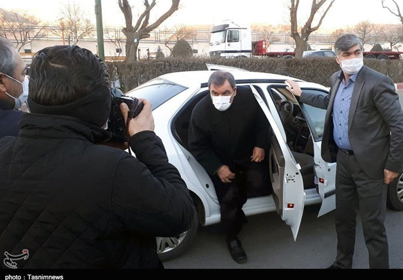 دبیر مجمع تشخیص مصلحت نظام وارد استان کردستان شد+تصاویر