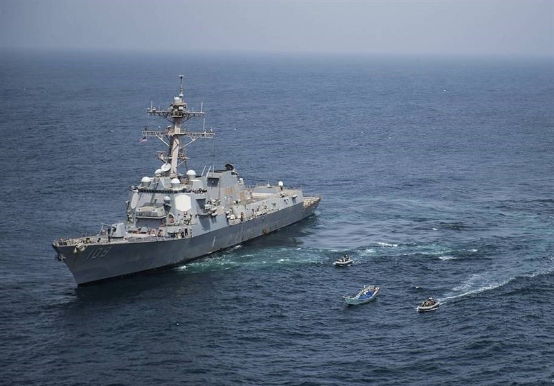 US Navy Says Destroyer Conducts Navigational Rights Mission in South China Sea