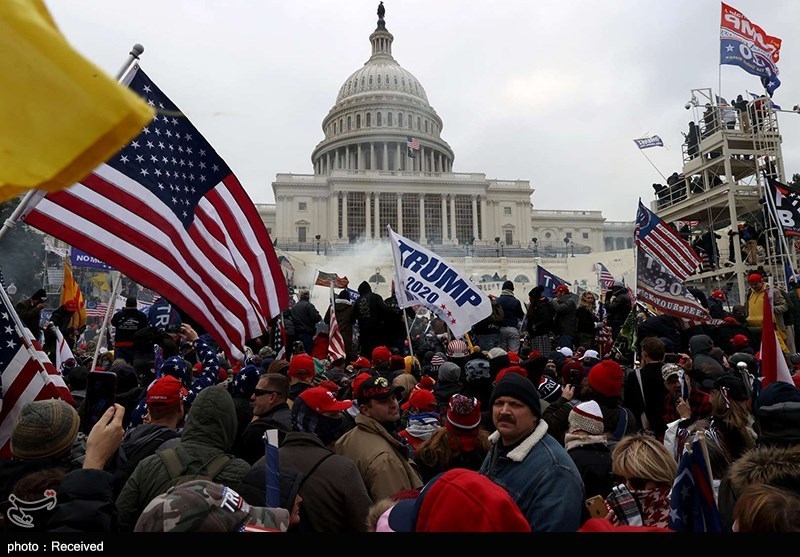 Poll: Majority of Republicans Blame Biden for Mob Storming Capitol