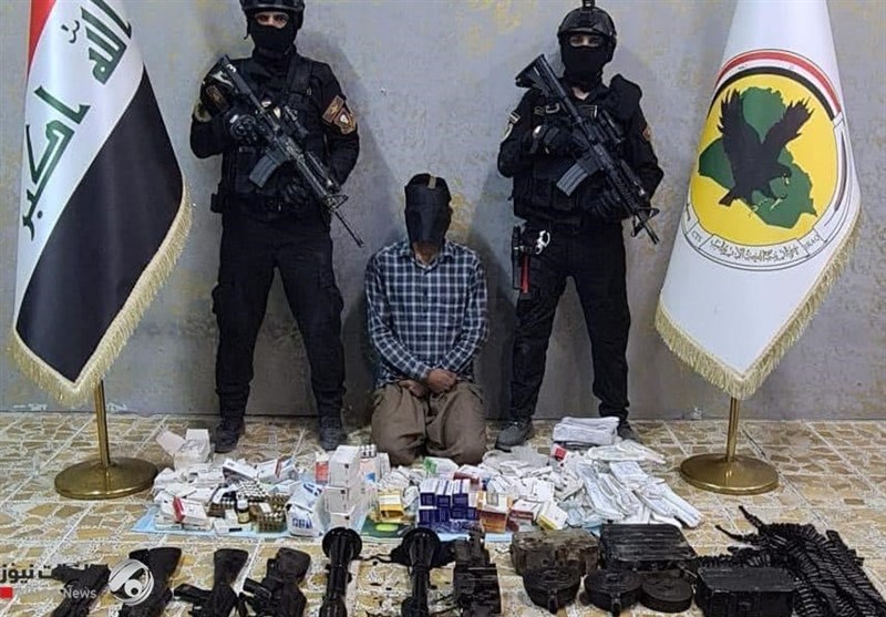 بازداشت 10 تروریست داعشی در عراق