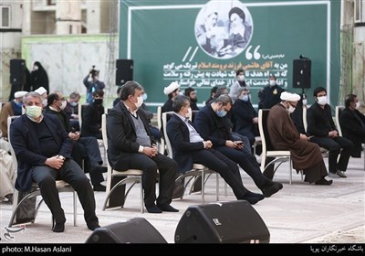 محسن هاشمی رفسنجانی در چهارمین سالگرد بزرگداشت ارتحال آیت الله هاشمی رفسنجانی