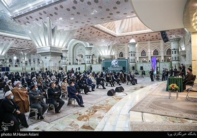 سخنرانی حجت الاسلام حسن خمینی در چهارمین سالگرد بزرگداشت ارتحال آیت الله هاشمی رفسنجانی