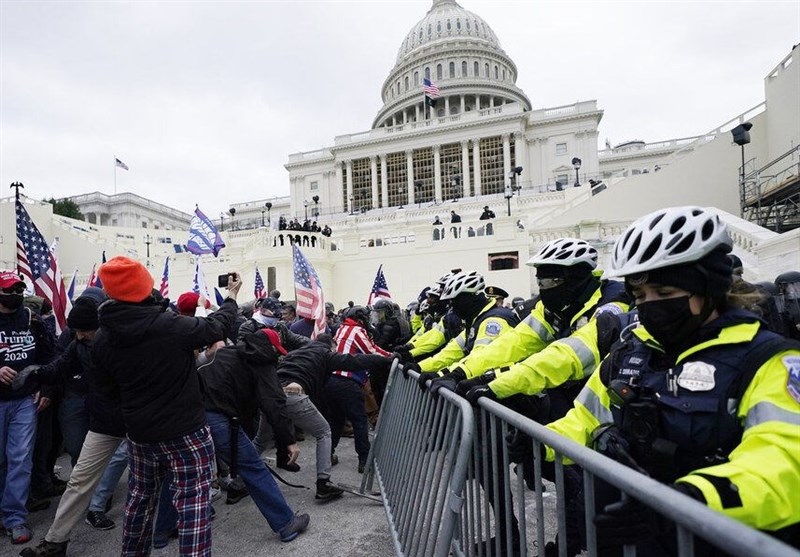 نظرسنجی| حمایت 18 درصدی جمهوریخواهان از حمله به ساختمان کنگره